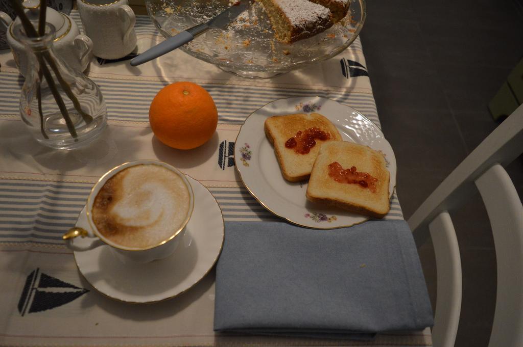 B&B Al Golfo 살레르노 외부 사진